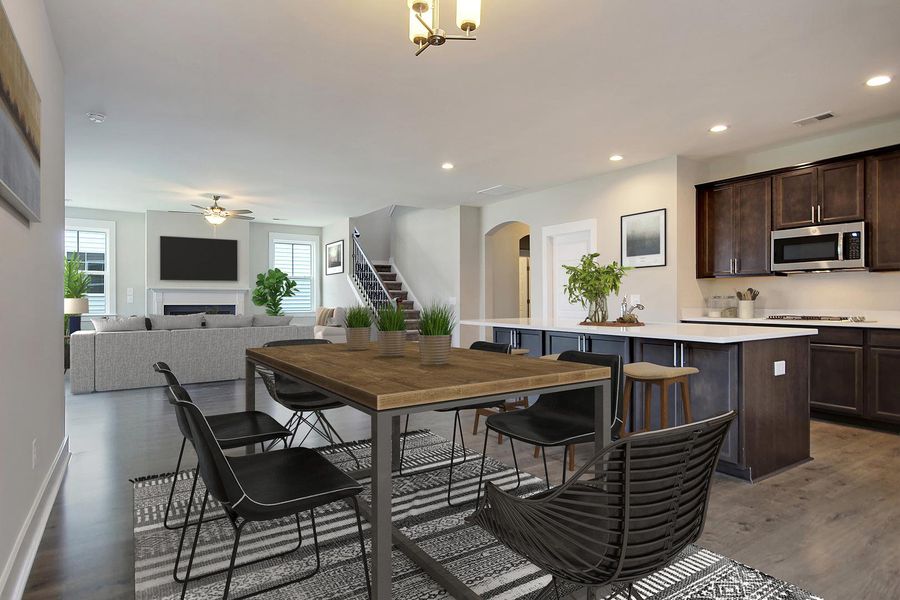 Belmont Dining Furnished Belmont Dining Furnished