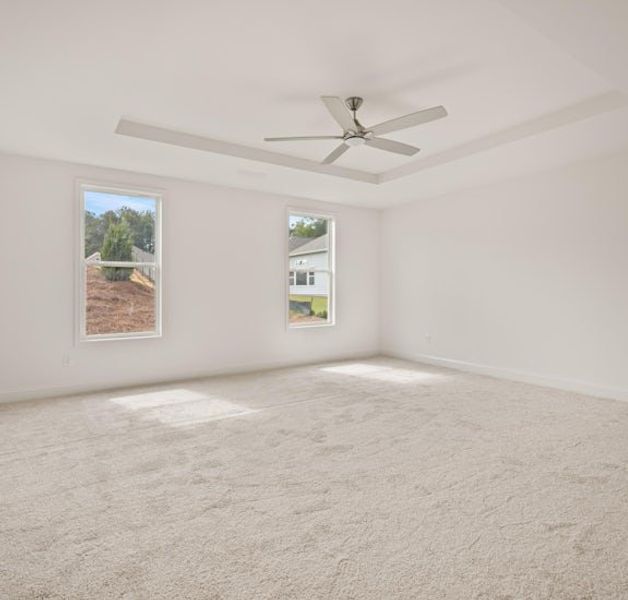 Representative unfurnished interior of a home built from the The Maplewood by Windsong Properties in Echols Farm, Hiram (Image 13). Representative unfurnished interior of a home built from the The Maplewood by Windsong Properties in Echols Farm, Hiram (Image 13).