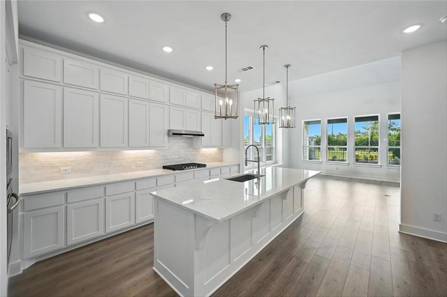 Furnished interior view inside a new home in Wellington: Artisan Series - 50ft lots, Haslet (Image 16). Furnished interior view inside a new home in Wellington: Artisan Series - 50ft lots, Haslet (Image 16).