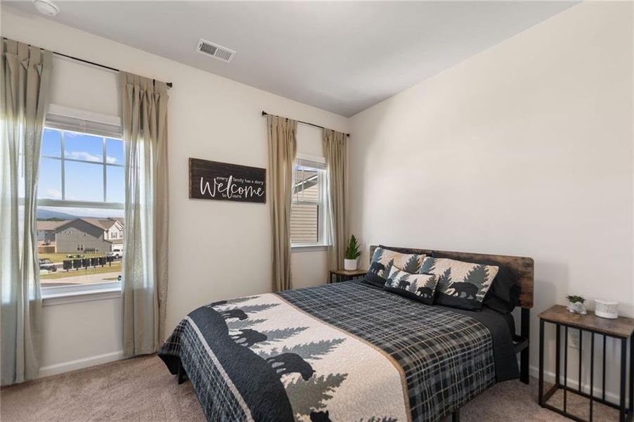 Furnished interior view inside a new home in , Jasper (Image 4).