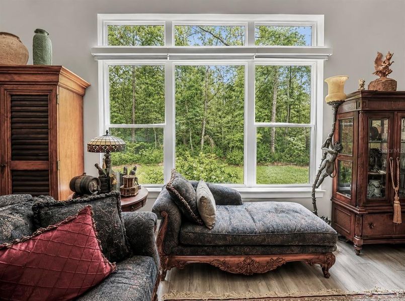 Furnished interior view inside a new home in , Fernandina Beach (Image 12).