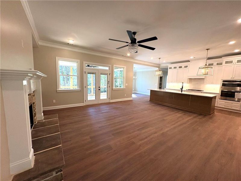 Spacious, unfurnished interior of a new home in , Ball Ground (Image 12).