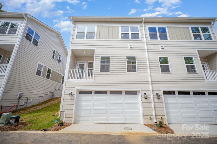 Front exterior of a new home in , Charlotte, NC, highlighting curb appeal (Image 2).