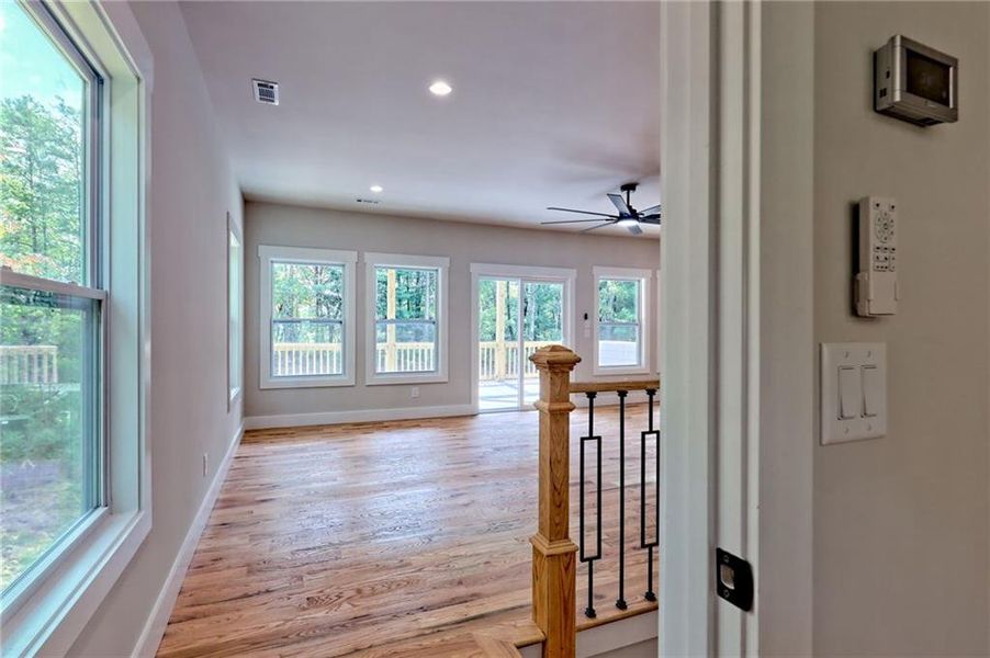 Spacious, unfurnished interior of a new home in , Clayton (Image 94).