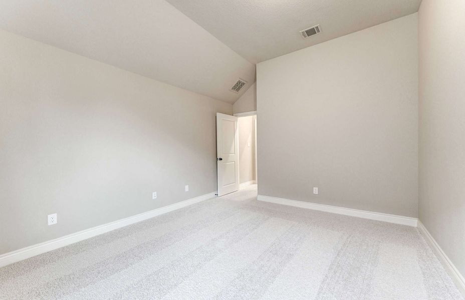 Spacious, unfurnished interior of a new home in Bridgeland 60′, Cypress (Image 42). Spacious, unfurnished interior of a new home in Bridgeland 60′, Cypress (Image 42).