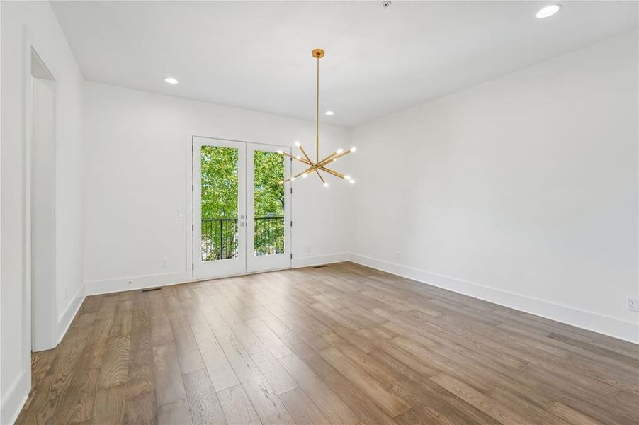 Spacious, unfurnished interior of a new home in , Decatur (Image 32).