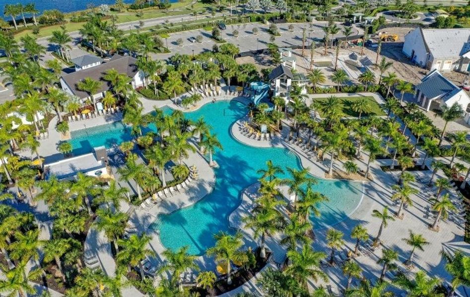 Adventure Park Pool area