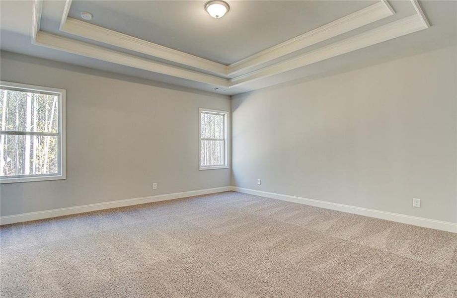 Spacious, unfurnished interior of a new home in Enclave at Logan Point, Loganville (Image 24).