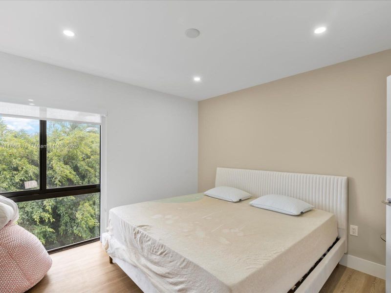 Furnished interior view inside a new home in , Miami Beach (Image 5). Furnished interior view inside a new home in , Miami Beach (Image 5).