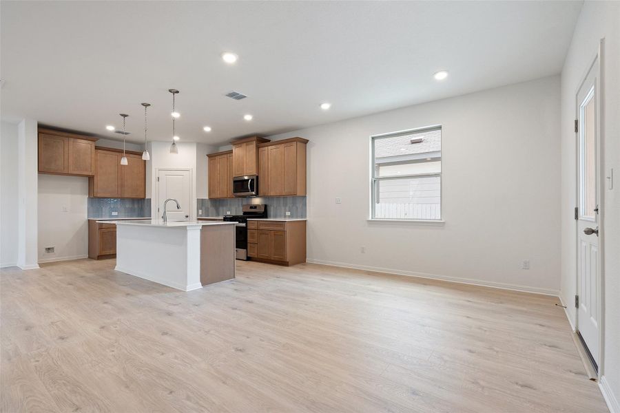 Not the Actual Home.  Home has an estimated completion of June 2026