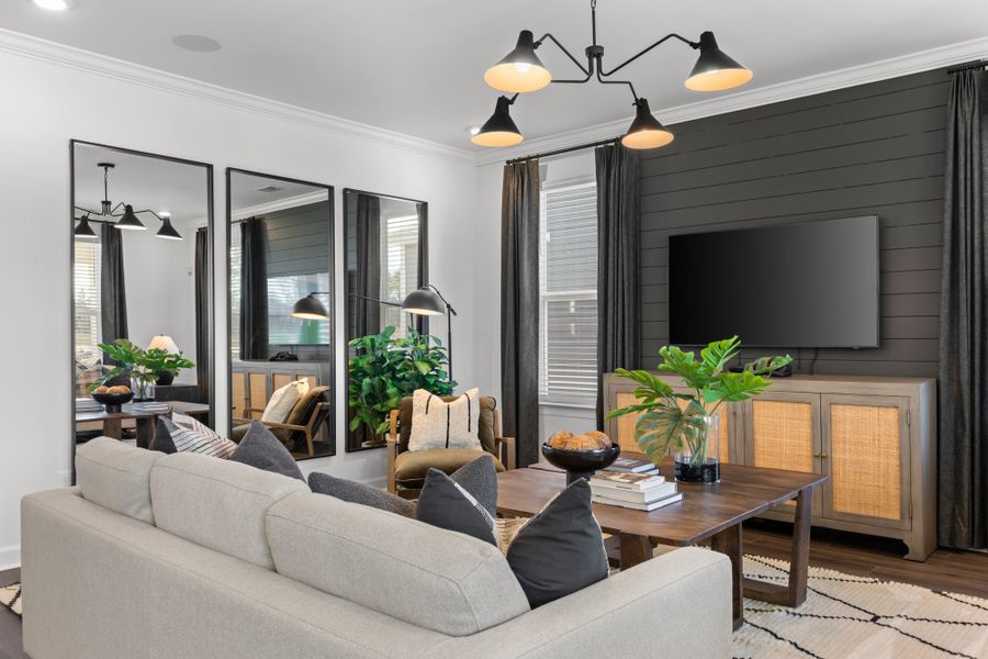 Furnished interior view inside a new home in Terrapin, Leland (Image 20).