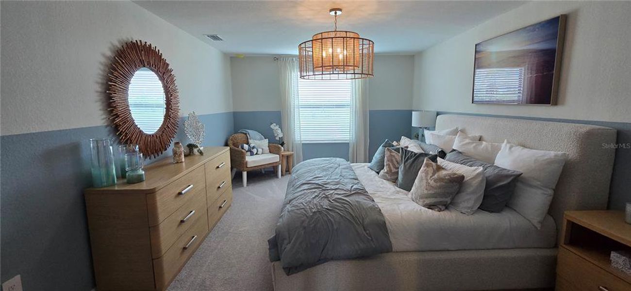 Furnished interior view inside a new home in , Venice (Image 32).