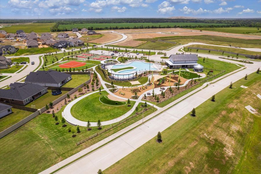 Image 39 of a home in Lakes at Westland Ranch.