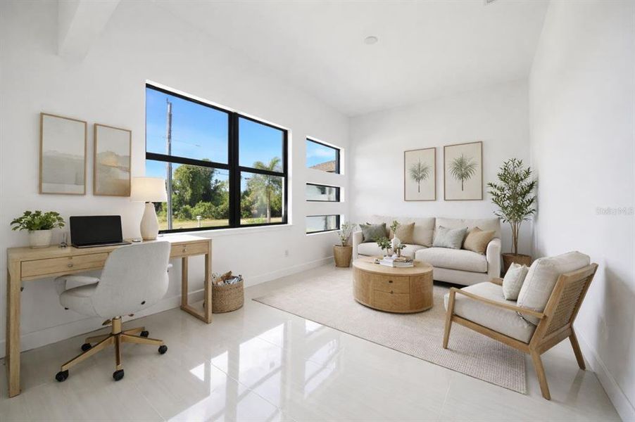 Furnished interior view inside a new home in , Port Charlotte (Image 7).