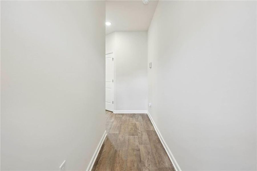 Spacious, unfurnished interior of a new home in The Enclave Townhomes, Hampton (Image 17).