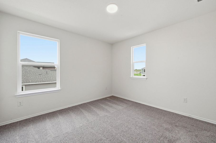 Spacious, unfurnished interior of a new home in Stoney Chase, Del Valle (Image 24). Spacious, unfurnished interior of a new home in Stoney Chase, Del Valle (Image 24).