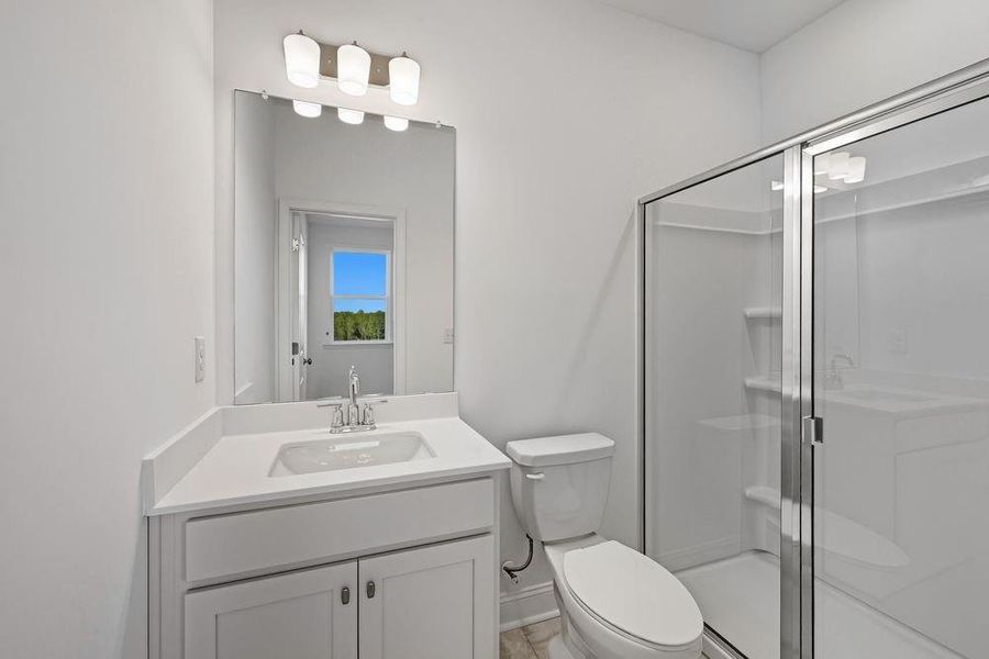 Furnished interior view inside a new home in Watson Park, Snellville (Image 6). Furnished interior view inside a new home in Watson Park, Snellville (Image 6).