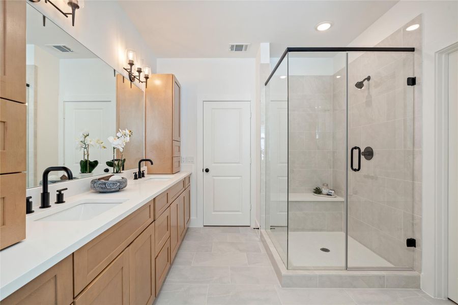 Furnished interior view inside a new home in , Houston (Image 5). Furnished interior view inside a new home in , Houston (Image 5).