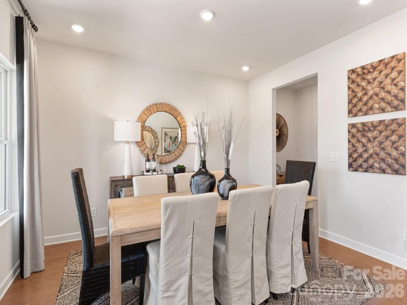 Photo is not of the actual home, but is an inspirational photo of builder’s model home and may depict options, furnishings, and/or decorator features that are not included