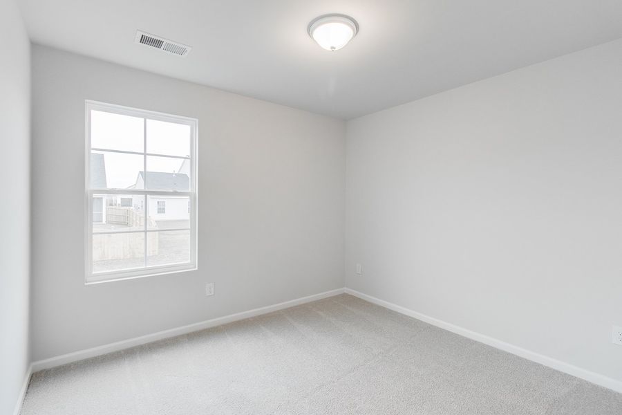 Spacious, unfurnished interior of a new home in Winston Point, Gilbert (Image 22). Spacious, unfurnished interior of a new home in Winston Point, Gilbert (Image 22).