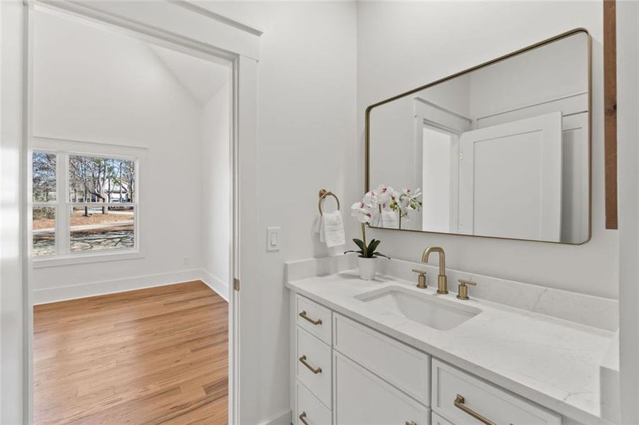 Furnished interior view inside a new home in , Social Circle (Image 41).