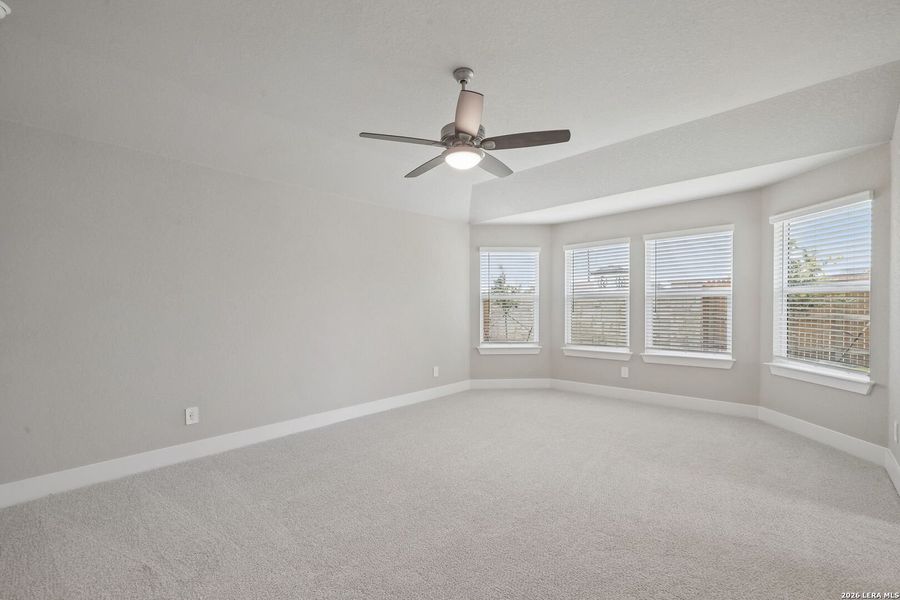 Spacious, unfurnished interior of a new home in Stetson Ridge, Marion (Image 26). Spacious, unfurnished interior of a new home in Stetson Ridge, Marion (Image 26).