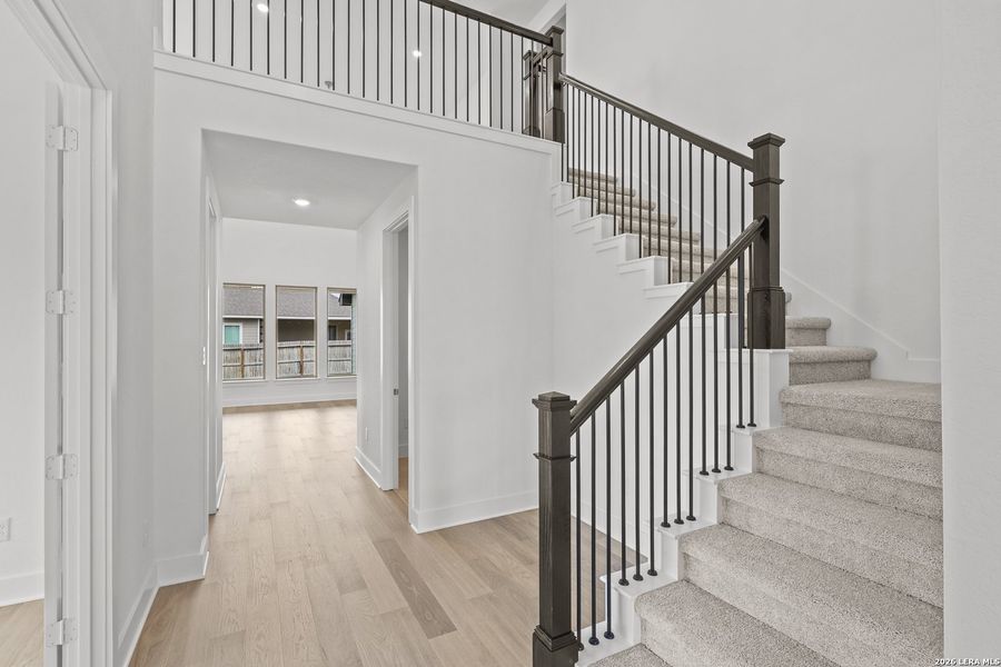 Spacious, unfurnished interior of a new home in Megan's Landing, Castroville (Image 36).