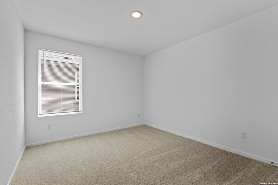 Spacious, unfurnished interior of a new home in Guadalupe Ridge, New Braunfels (Image 16). Spacious, unfurnished interior of a new home in Guadalupe Ridge, New Braunfels (Image 16).