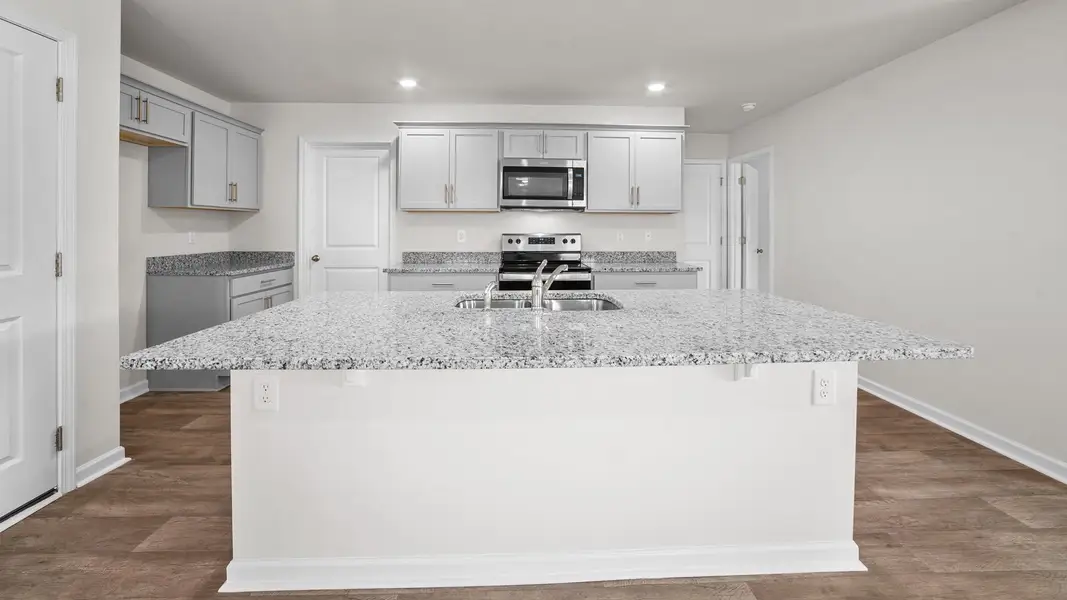 Furnished interior view inside a new home in Mount Hope Estates, Winston-Salem (Image 2).