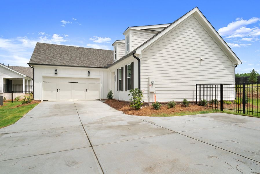 Representative exterior photo of a completed home built from the The Lawrence by The Providence Group in Promenade at Sawnee Village, Cumming, GA (Image 15). Representative exterior photo of a completed home built from the The Lawrence by The Providence Group in Promenade at Sawnee Village, Cumming, GA (Image 15).