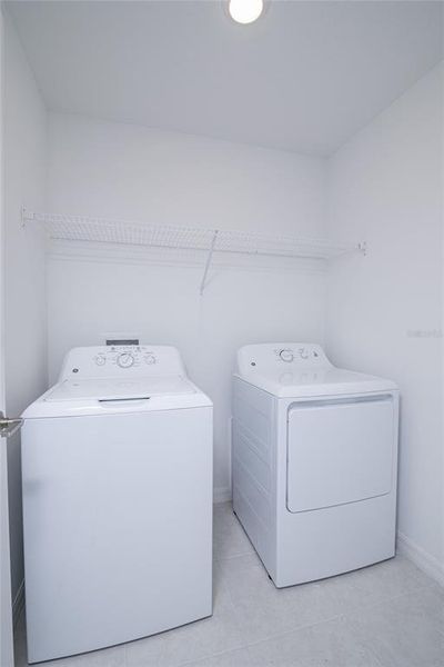 Furnished interior view inside a new home in Saddle Creek Preserve: The Manors II, Lakeland (Image 13).