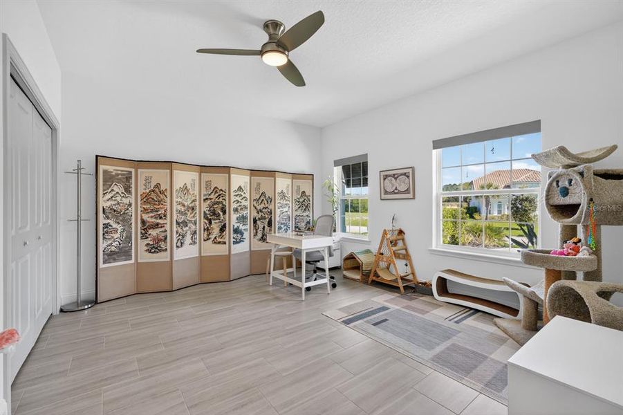 Furnished interior view inside a new home in , Palm Coast (Image 40).