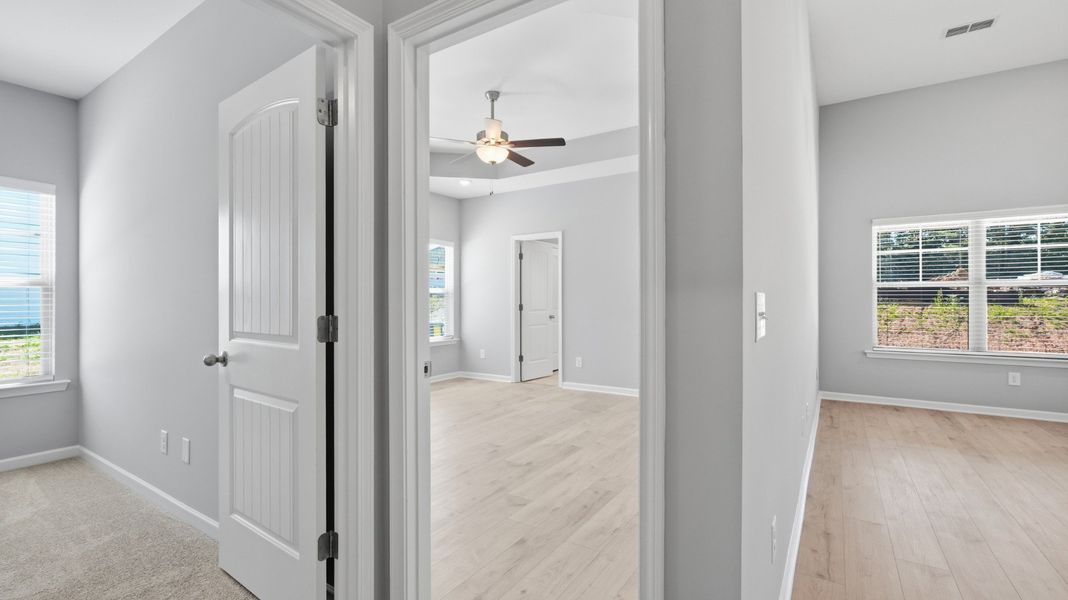 Spacious, unfurnished interior of a new home in Stillwater, Tullahoma (Image 23). Spacious, unfurnished interior of a new home in Stillwater, Tullahoma (Image 23).