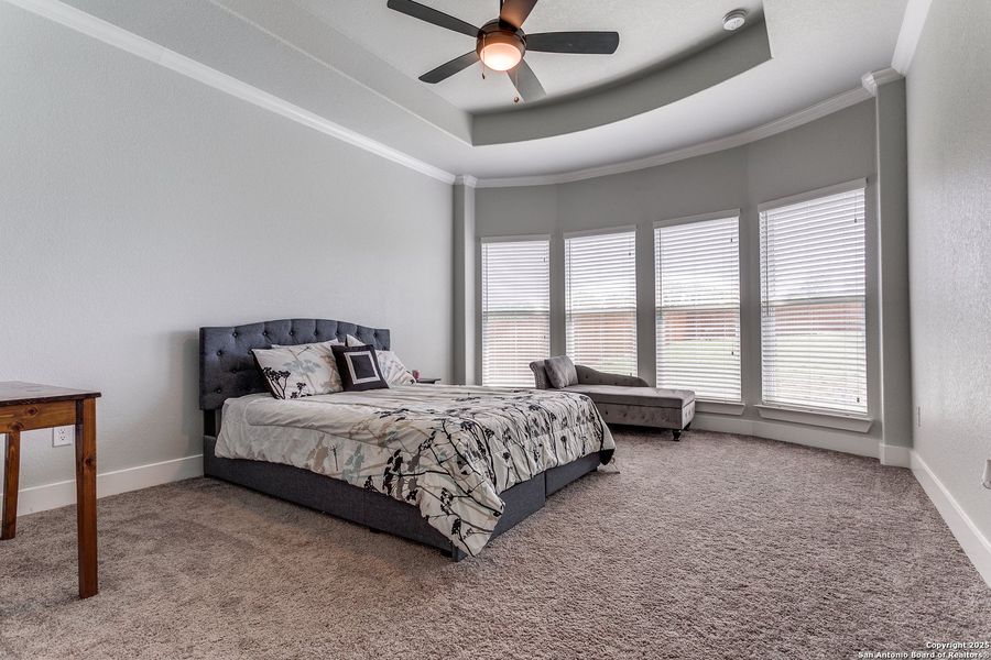 Furnished interior view inside a new home in West Pointe Gardens, San Antonio (Image 3). Furnished interior view inside a new home in West Pointe Gardens, San Antonio (Image 3).