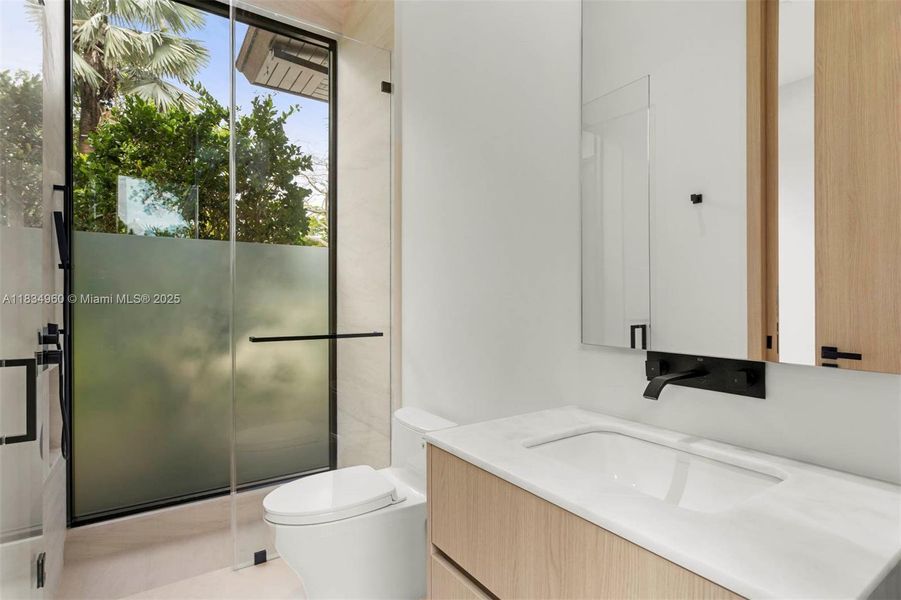 Furnished interior view inside a new home in , Miami (Image 3). Furnished interior view inside a new home in , Miami (Image 3).