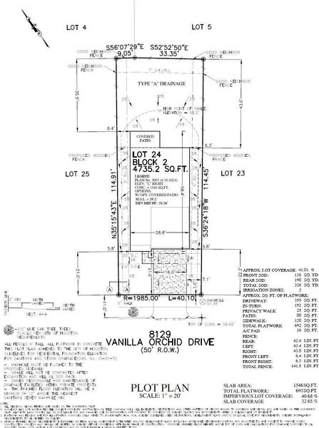 2D floor plan layout of this home in Wayside Village, Houston, TX (Image 5). 2D floor plan layout of this home in Wayside Village, Houston, TX (Image 5).