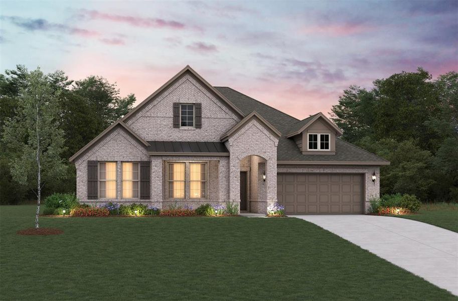 Beazer Homes Villages Hurricane Creek Manor plan