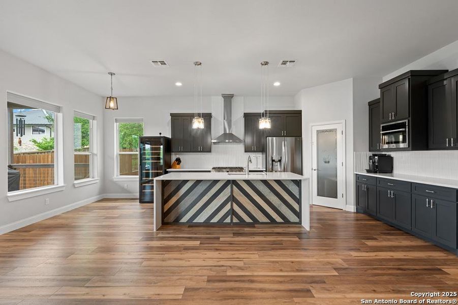 Furnished interior view inside a new home in , Kerrville (Image 13).