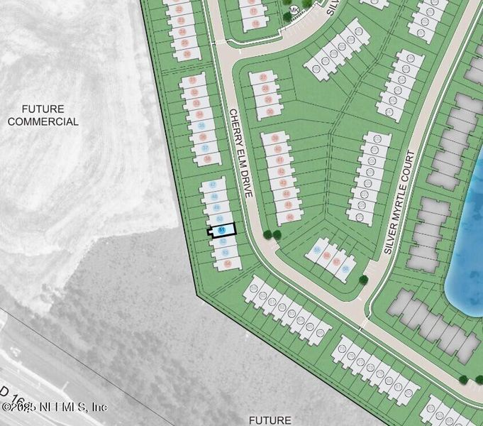 Image 25 of a home in Cherry Elm at SilverLeaf.