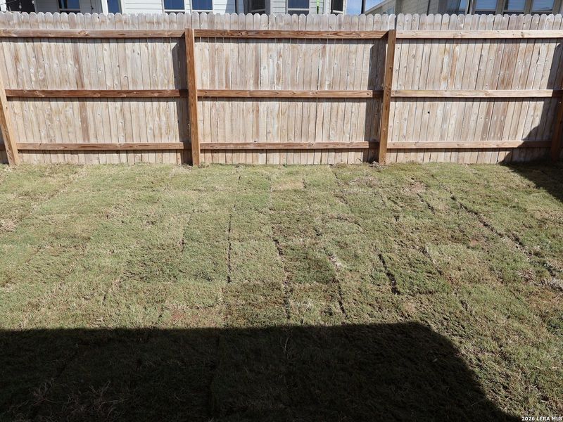 Exterior details and patio area of a home in Greenspoint Heights, Seguin (Image 4).