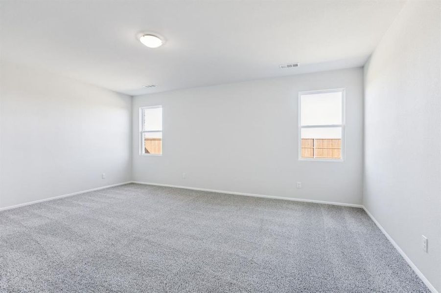 Spacious, unfurnished interior of a new home in Santorini, Seagoville (Image 17). Spacious, unfurnished interior of a new home in Santorini, Seagoville (Image 17).