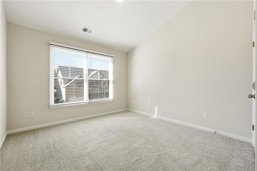 Spacious, unfurnished interior of a new home in , Sugar Hill (Image 34). Spacious, unfurnished interior of a new home in , Sugar Hill (Image 34).