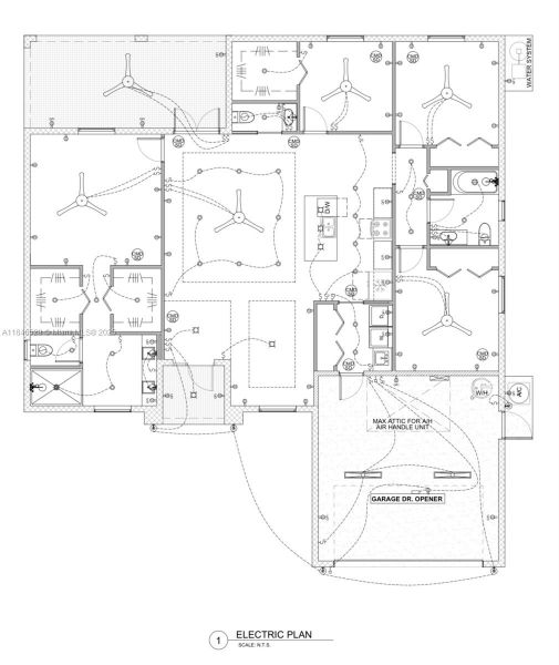 2D floor plan layout of this home in , Lehigh Acres, FL (Image 3).