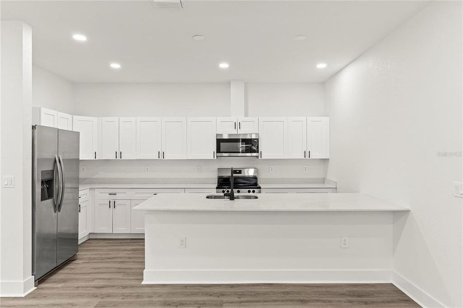 Furnished interior view inside a new home in , Tampa (Image 5).