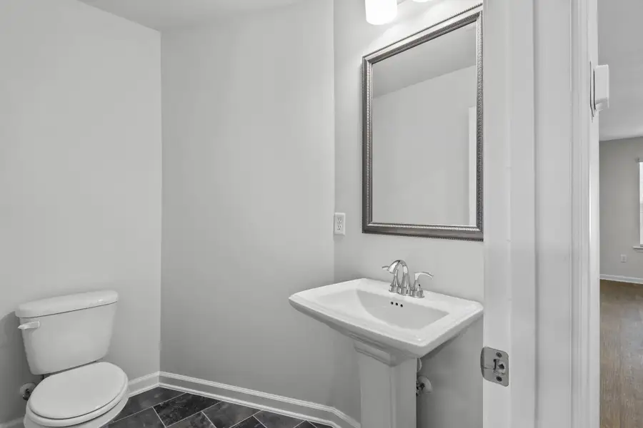 Representative furnished interior of a home built from the Larch Single-Family B by McGuinn Homes in Willow Lake, Blythewood (Image 3).