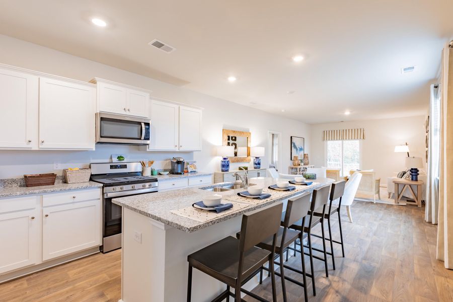 Furnished interior view inside a new home in Pine Hills at Cane Bay, Summerville (Image 5).
