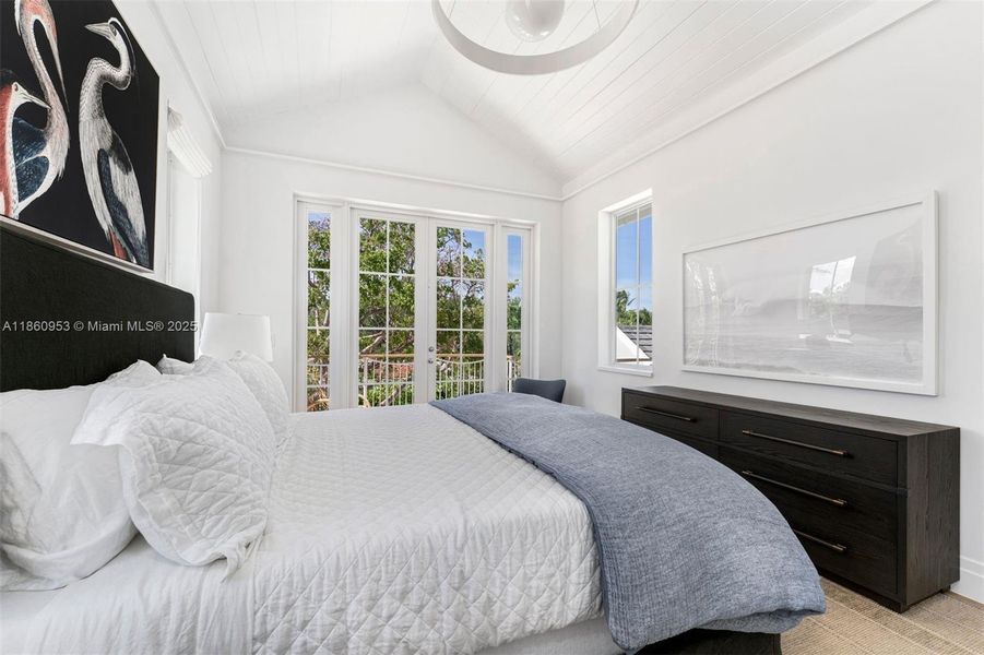 Furnished interior view inside a new home in , Key Biscayne (Image 38). Furnished interior view inside a new home in , Key Biscayne (Image 38).