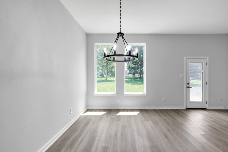 Spacious, unfurnished interior of a new home in , Willis (Image 19).
