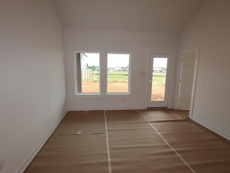 In-progress construction of a new home in Summerview, Fulshear, TX (Image 7).