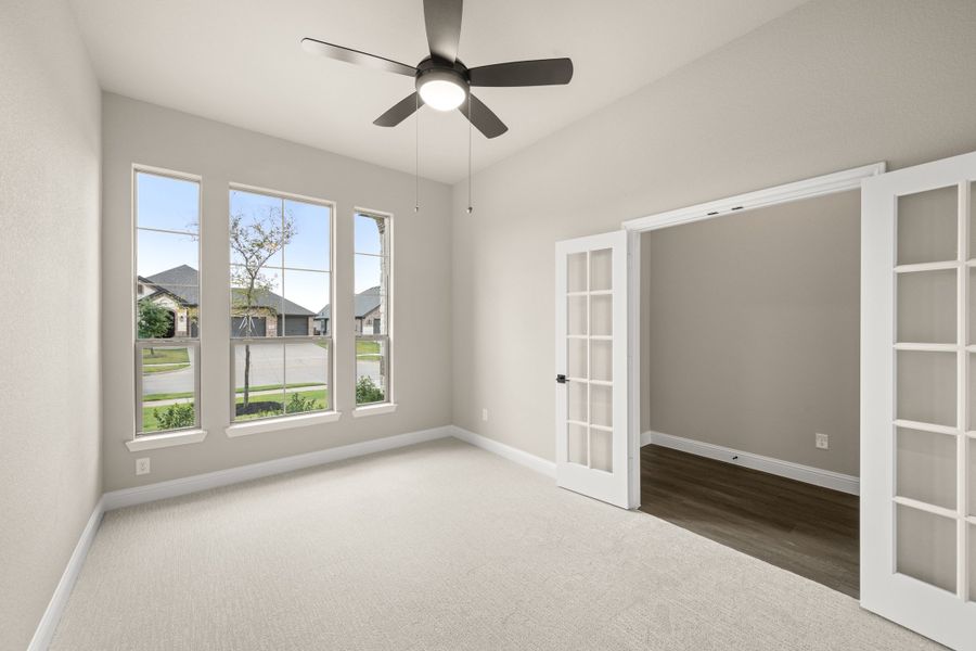 Spacious, unfurnished interior of a new home in Silo Mills, Joshua (Image 26).